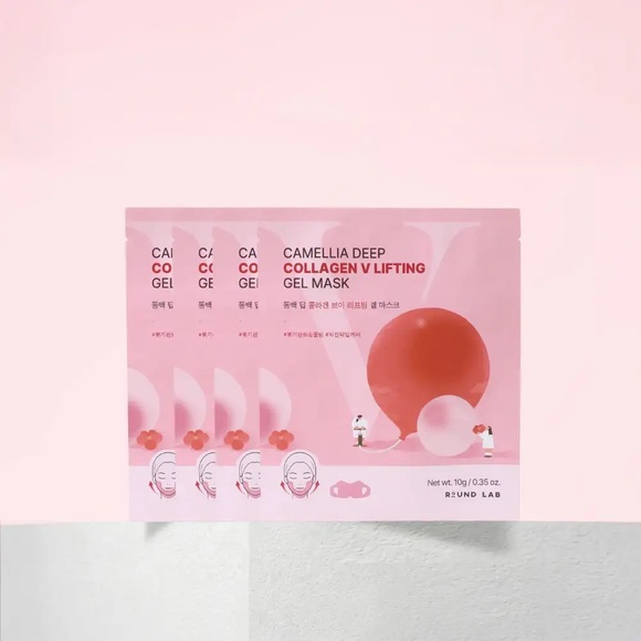 Round Lab Other - Round Lab Camellia Deep Collagen V Lifting Gel Mask